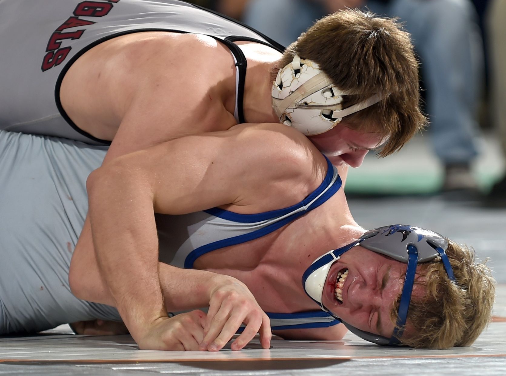 4. Prep wrestling
